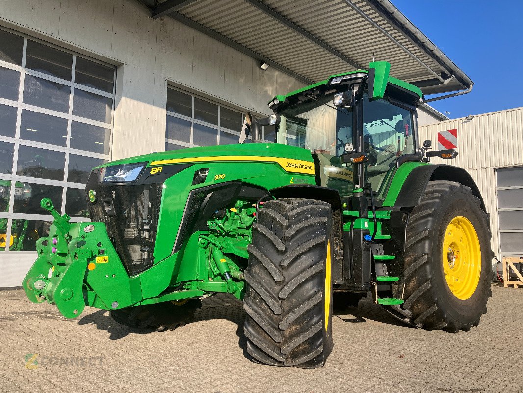 Traktor typu John Deere 8R370, Gebrauchtmaschine w Sonnewalde (Zdjęcie 1)