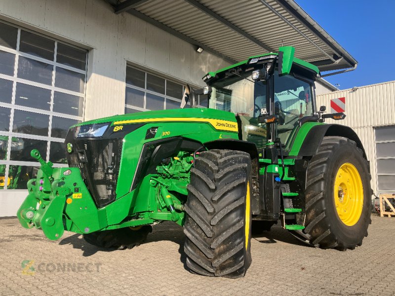 Traktor van het type John Deere 8R370, Gebrauchtmaschine in Sonnewalde