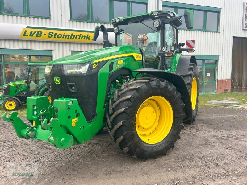 Traktor za tip John Deere 8R370, Gebrauchtmaschine u Groß Munzel (Slika 1)