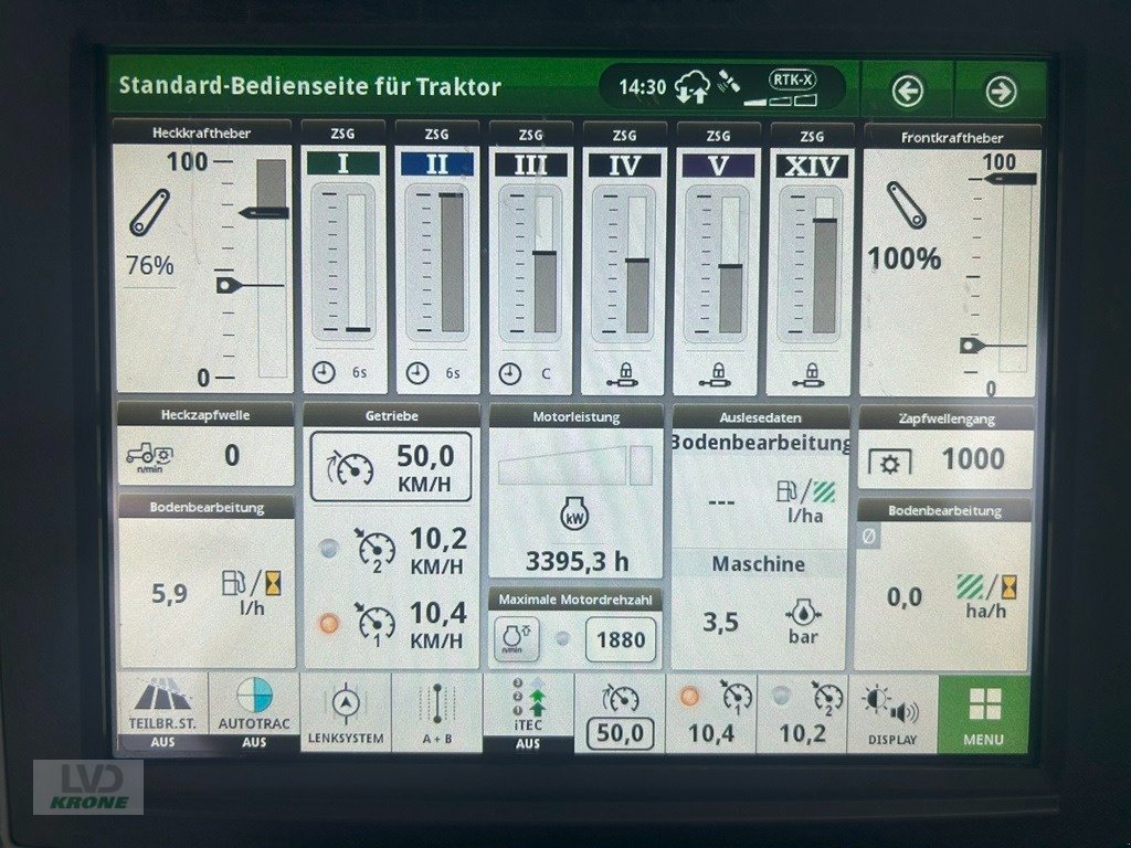 Traktor za tip John Deere 8R370, Gebrauchtmaschine u Groß Munzel (Slika 11)