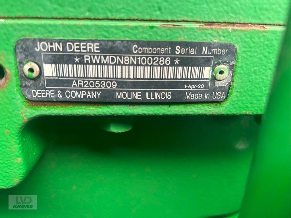 Traktor za tip John Deere 8R370, Gebrauchtmaschine u Groß Munzel (Slika 12)