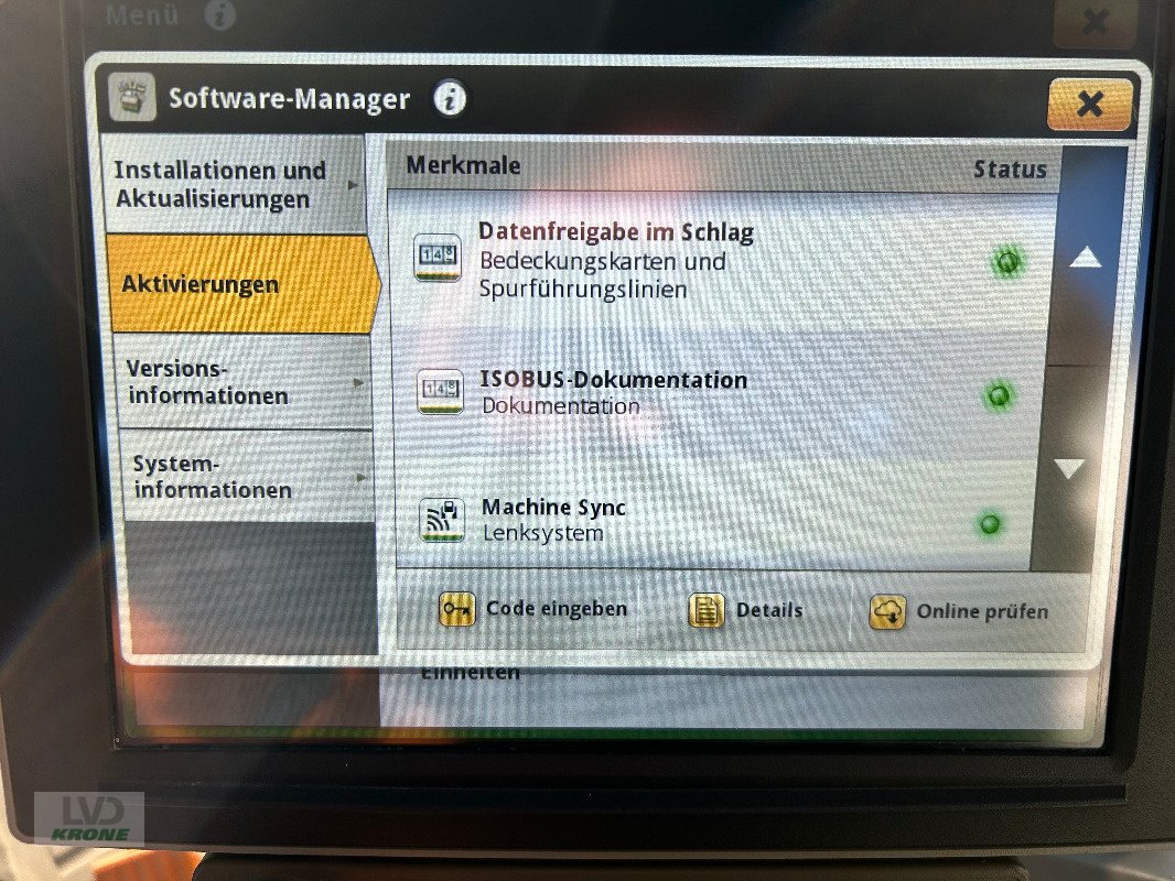 Traktor des Typs John Deere 8R370, Gebrauchtmaschine in Groß Munzel (Bild 16)