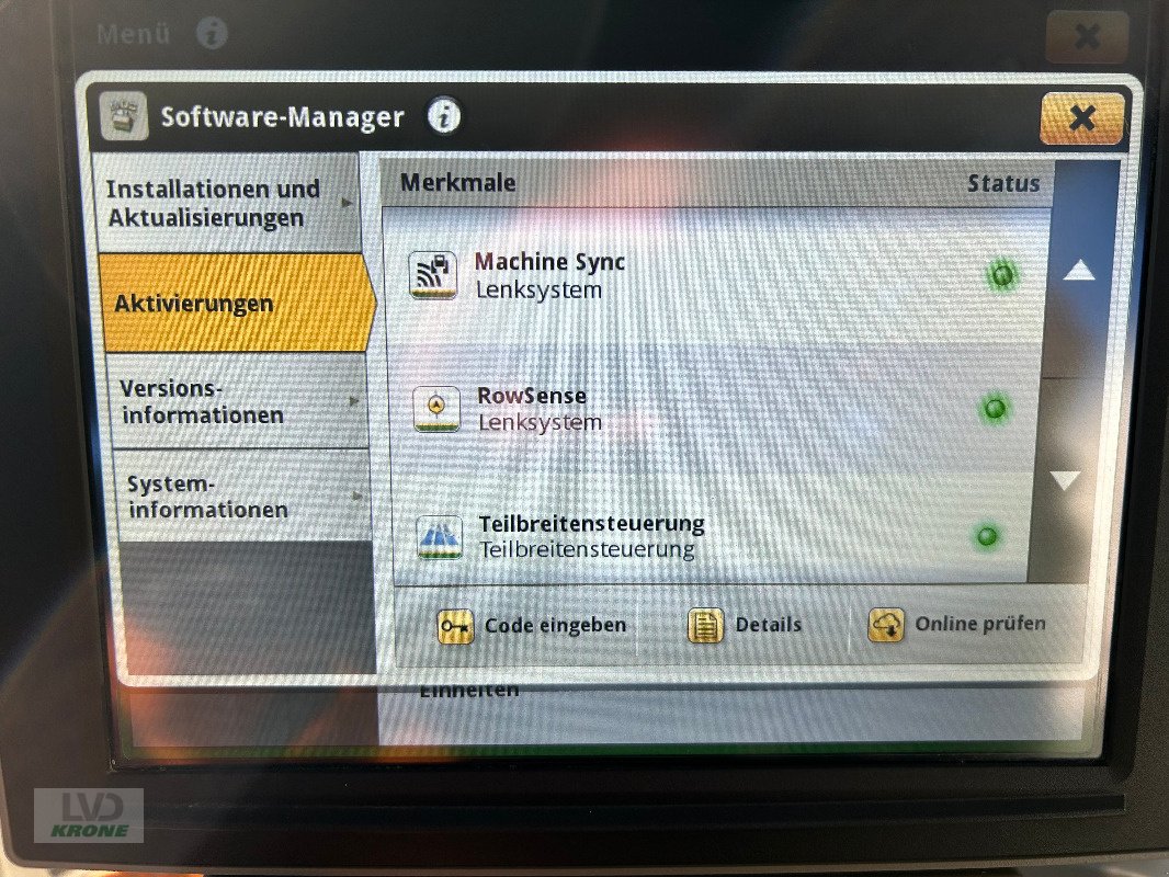 Traktor des Typs John Deere 8R370, Gebrauchtmaschine in Groß Munzel (Bild 19)