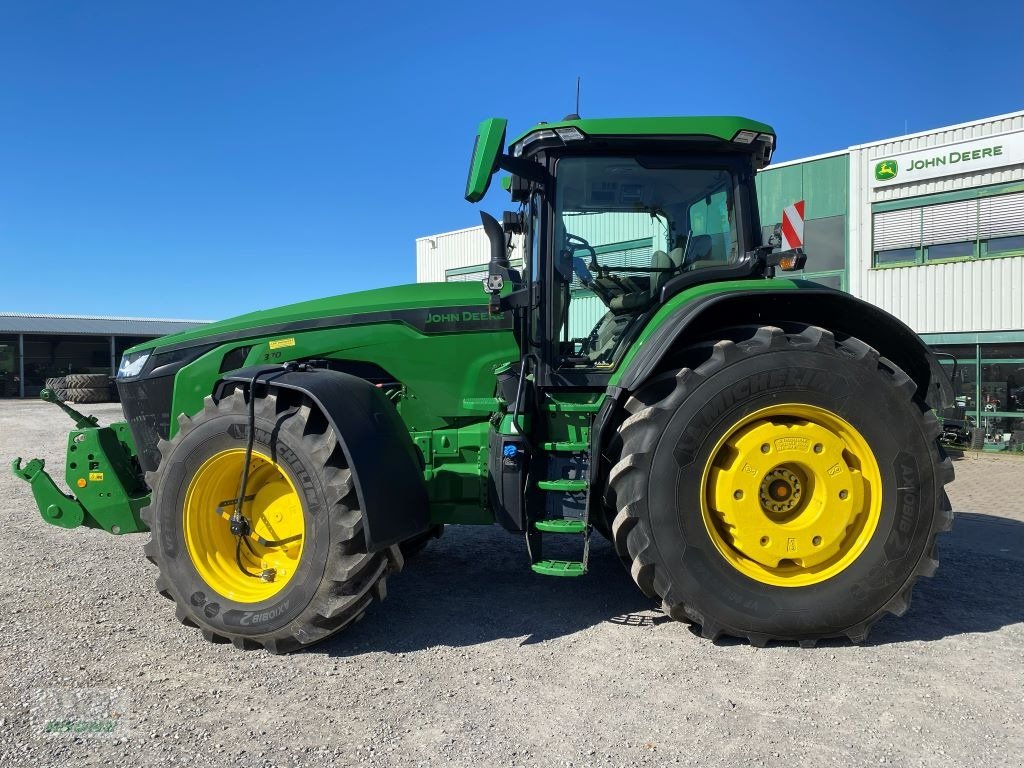 Traktor des Typs John Deere 8R370, Gebrauchtmaschine in Groß Munzel (Bild 3)