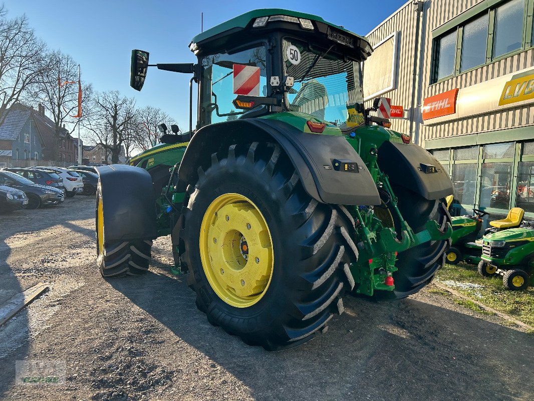 Traktor Türe ait John Deere 8R370, Gebrauchtmaschine içinde Barsinghausen OT Groß Munzel (resim 7)