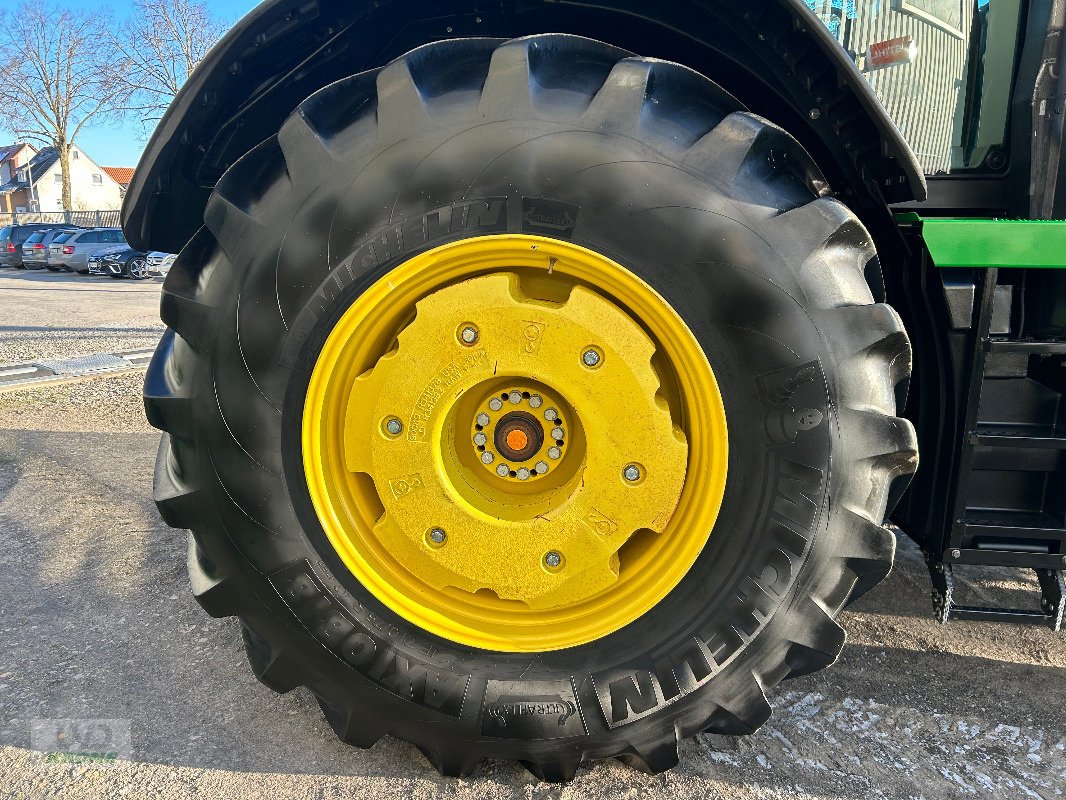 Traktor Türe ait John Deere 8R370, Gebrauchtmaschine içinde Barsinghausen OT Groß Munzel (resim 10)