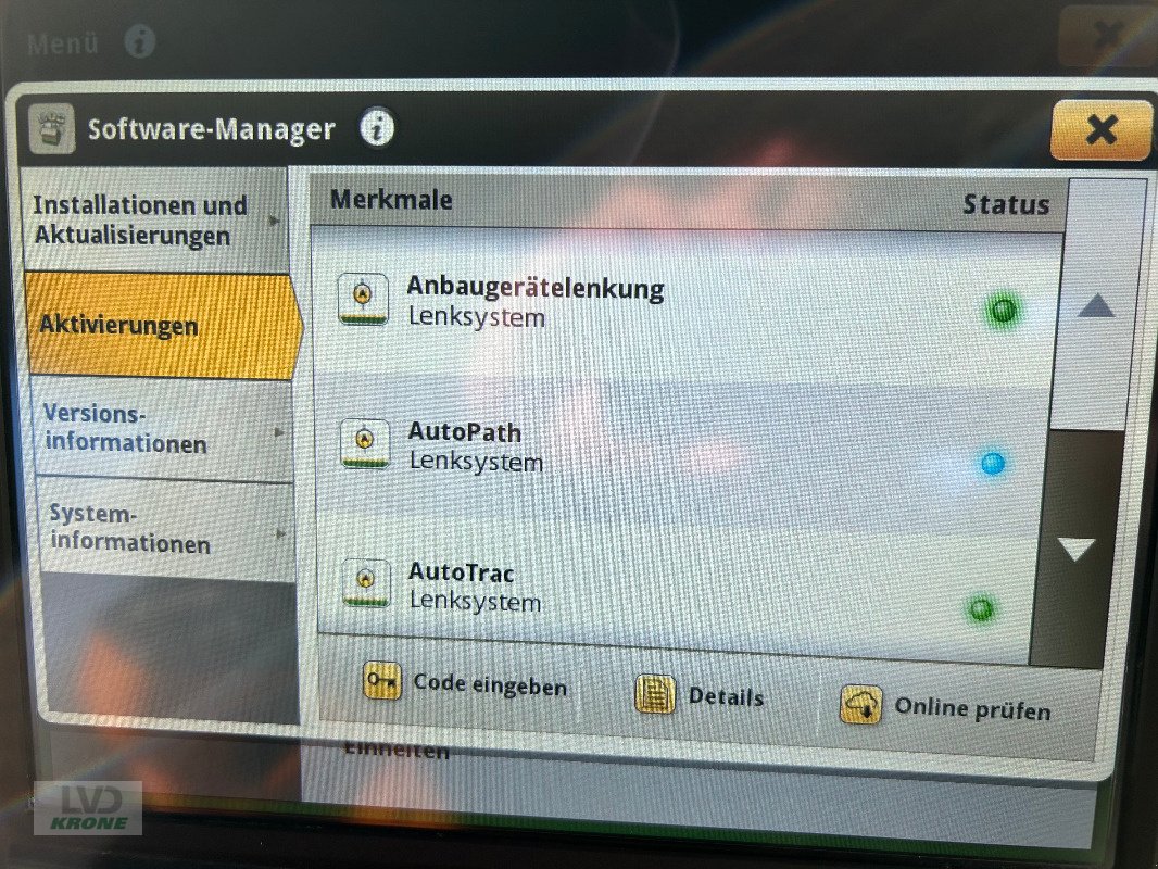 Traktor Türe ait John Deere 8R370, Gebrauchtmaschine içinde Barsinghausen OT Groß Munzel (resim 14)