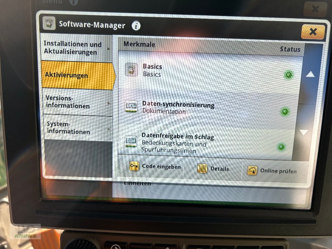 Traktor Türe ait John Deere 8R370, Gebrauchtmaschine içinde Barsinghausen OT Groß Munzel (resim 15)