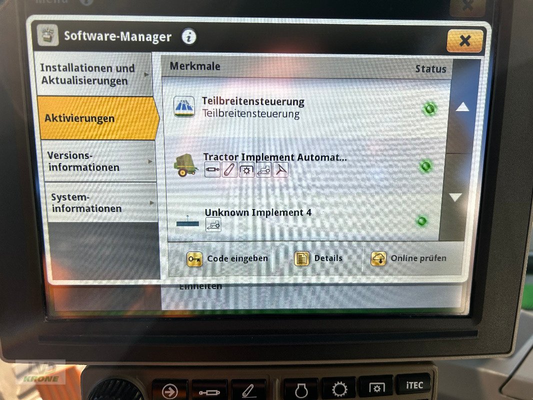 Traktor Türe ait John Deere 8R370, Gebrauchtmaschine içinde Barsinghausen OT Groß Munzel (resim 17)