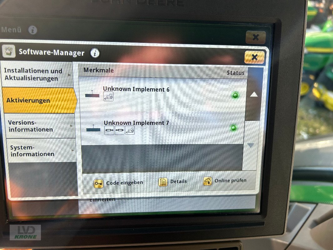 Traktor Türe ait John Deere 8R370, Gebrauchtmaschine içinde Barsinghausen OT Groß Munzel (resim 18)
