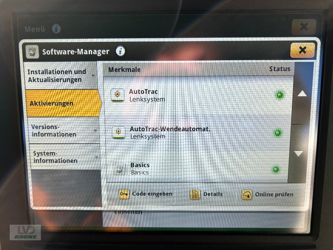 Traktor Türe ait John Deere 8R370, Gebrauchtmaschine içinde Barsinghausen OT Groß Munzel (resim 20)