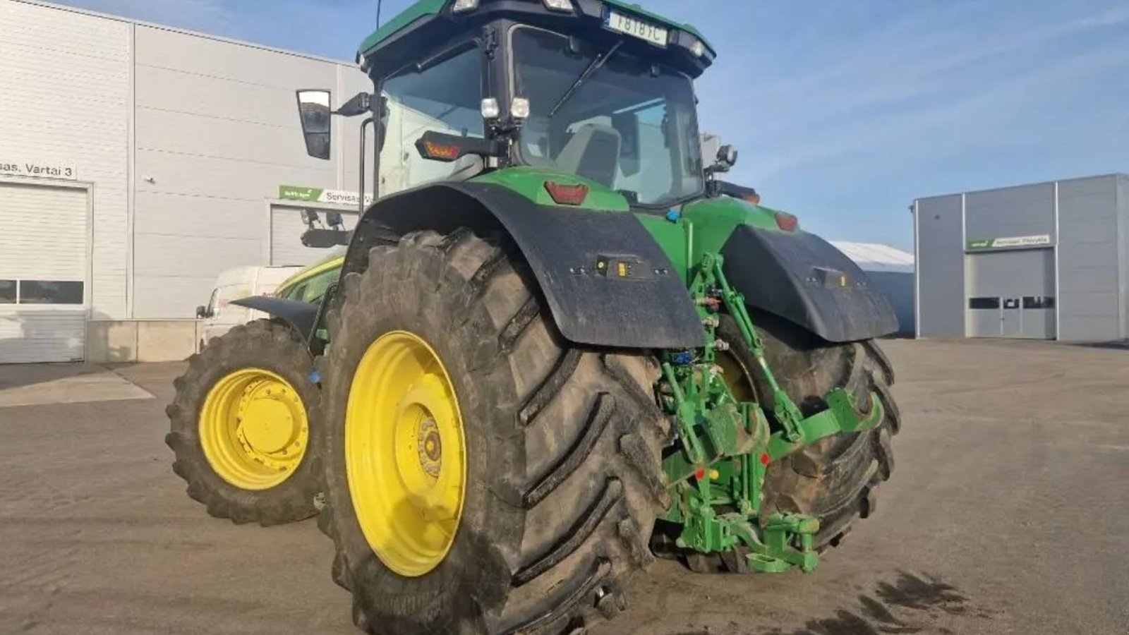 Traktor от тип John Deere 8R410 E23. StarFire GPS og RTK signal., Gebrauchtmaschine в Kolding (Снимка 4)