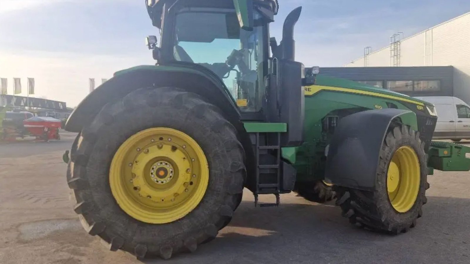Traktor от тип John Deere 8R410 E23. StarFire GPS og RTK signal., Gebrauchtmaschine в Kolding (Снимка 2)