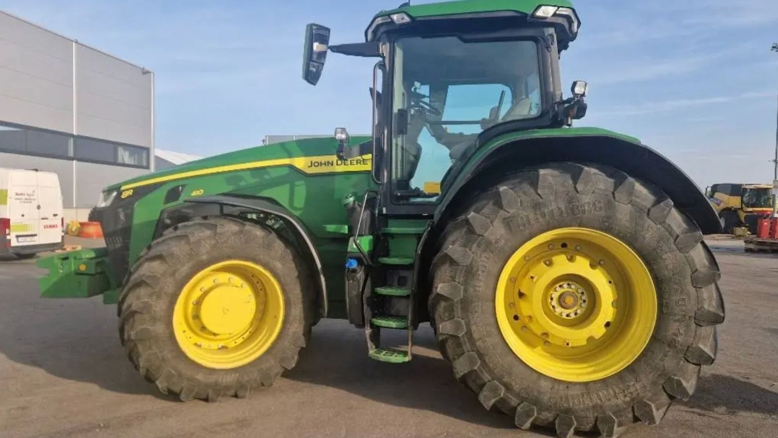 Traktor от тип John Deere 8R410 E23. StarFire GPS og RTK signal., Gebrauchtmaschine в Kolding (Снимка 1)