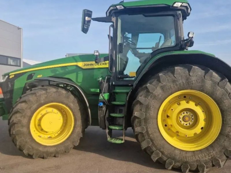 Traktor от тип John Deere 8R410 E23. StarFire GPS og RTK signal., Gebrauchtmaschine в Kolding (Снимка 1)