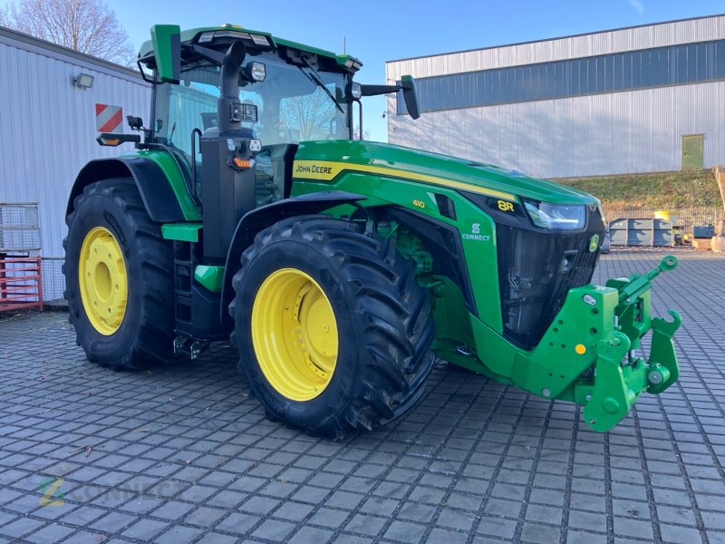 Traktor des Typs John Deere 8R410 eAutoPowr/ Garantie bis 2030, Gebrauchtmaschine in Jahnatal (Bild 2)
