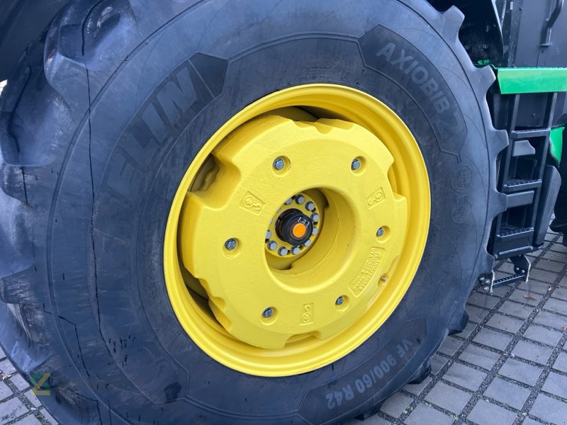 Traktor des Typs John Deere 8R410 eAutoPowr/ Garantie bis 2030, Gebrauchtmaschine in Jahnatal (Bild 8)