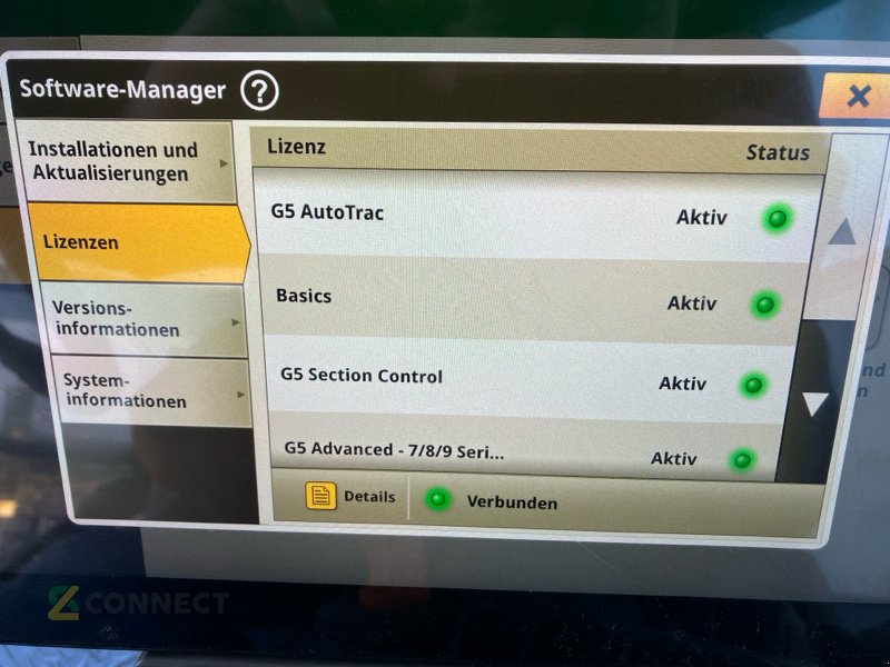 Traktor des Typs John Deere 8R410 eAutoPowr/ Garantie bis 2030, Gebrauchtmaschine in Jahnatal (Bild 13)