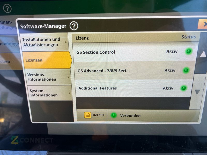 Traktor des Typs John Deere 8R410 eAutoPowr/ Garantie bis 2030, Gebrauchtmaschine in Jahnatal (Bild 14)