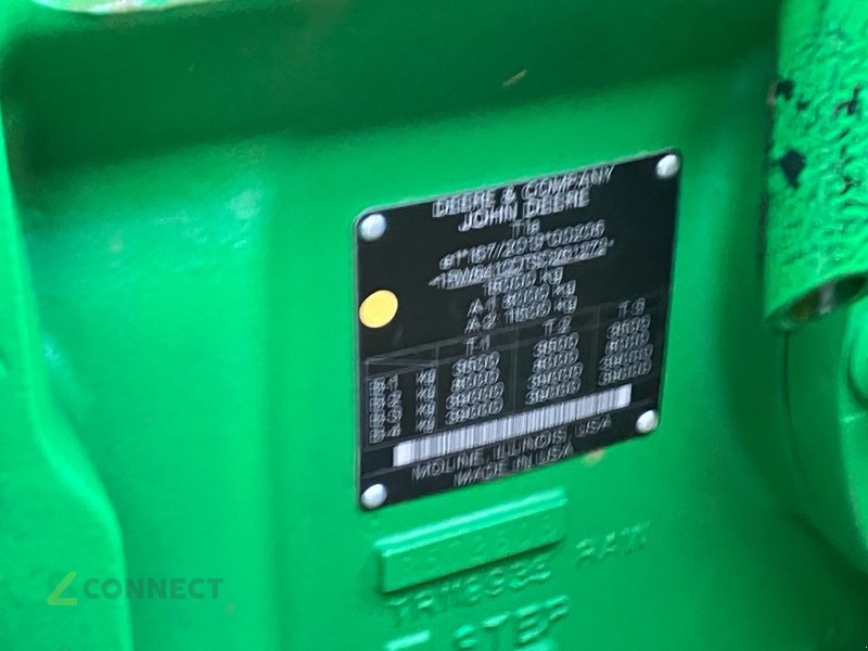 Traktor des Typs John Deere 8R410 eAutoPowr/ Garantie bis 2030, Gebrauchtmaschine in Jahnatal (Bild 15)