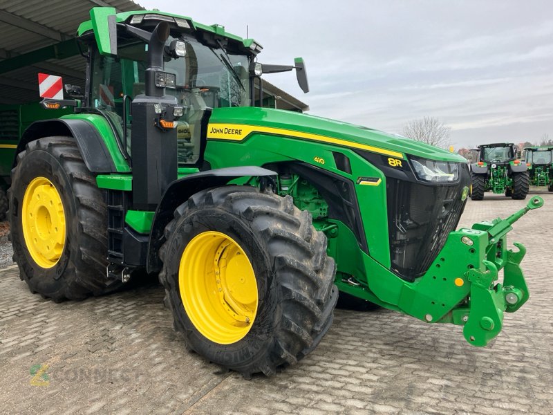 Traktor del tipo John Deere 8R410/FKH/PowerGard/20t, Gebrauchtmaschine In Großenhain (Immagine 2)