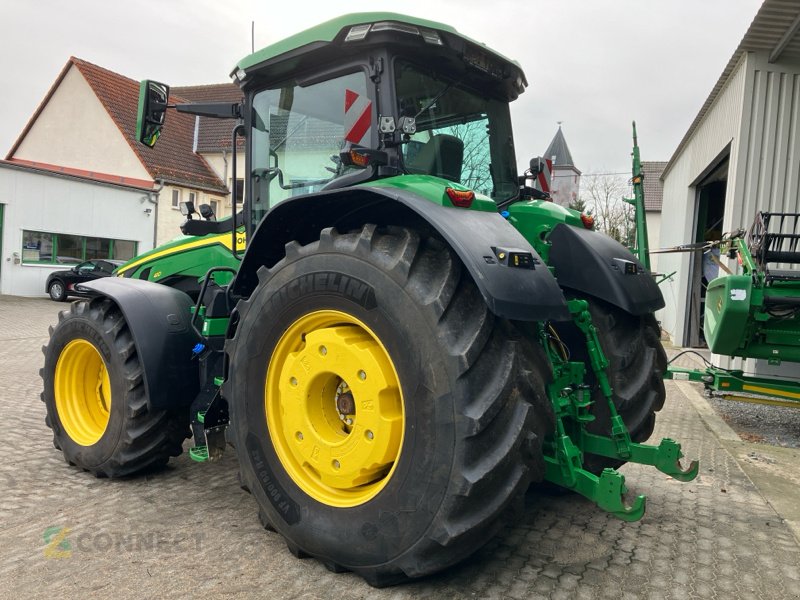 Traktor del tipo John Deere 8R410/FKH/PowerGard/20t, Gebrauchtmaschine In Großenhain (Immagine 4)