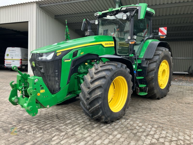 Traktor del tipo John Deere 8R410/FKH/PowerGard/20t, Gebrauchtmaschine In Großenhain (Immagine 1)