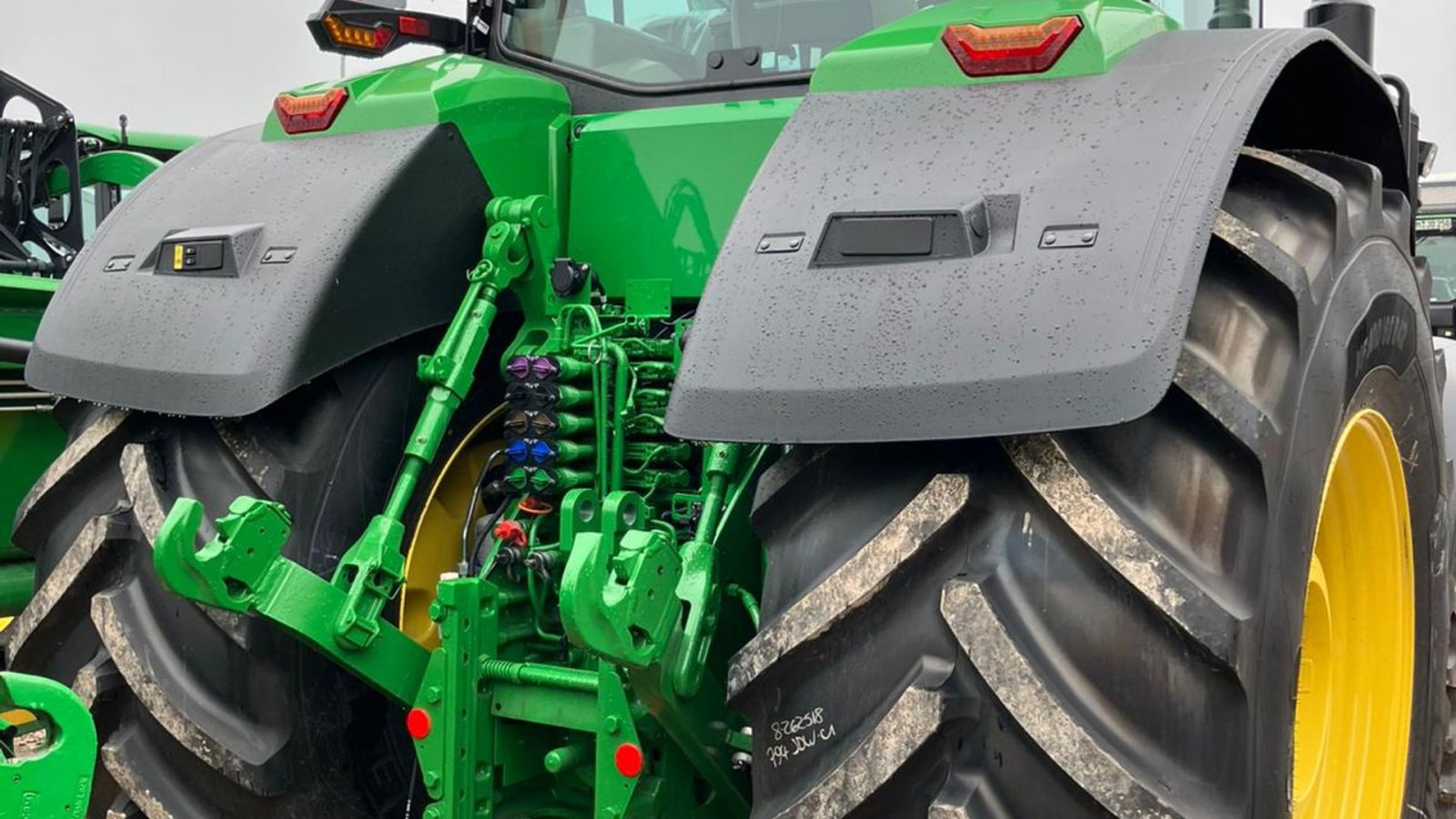 Traktor tip John Deere 8R410 Kun 50 timer., Gebrauchtmaschine in Kolding (Poză 4)