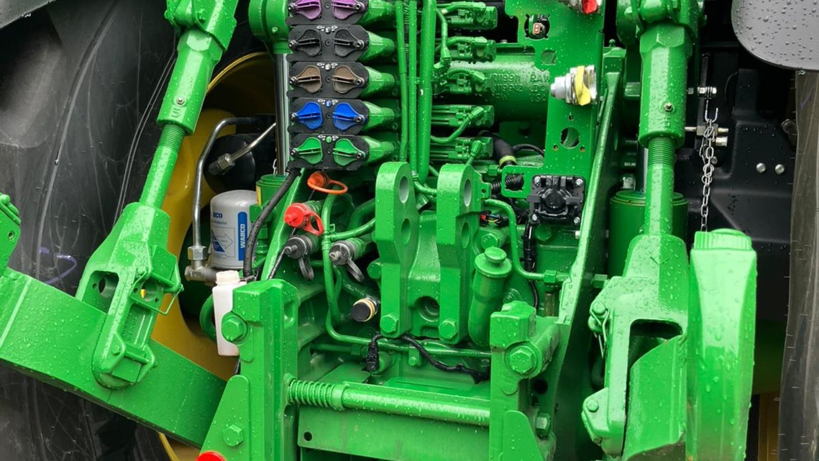 Traktor tip John Deere 8R410 Kun 50 timer., Gebrauchtmaschine in Kolding (Poză 5)