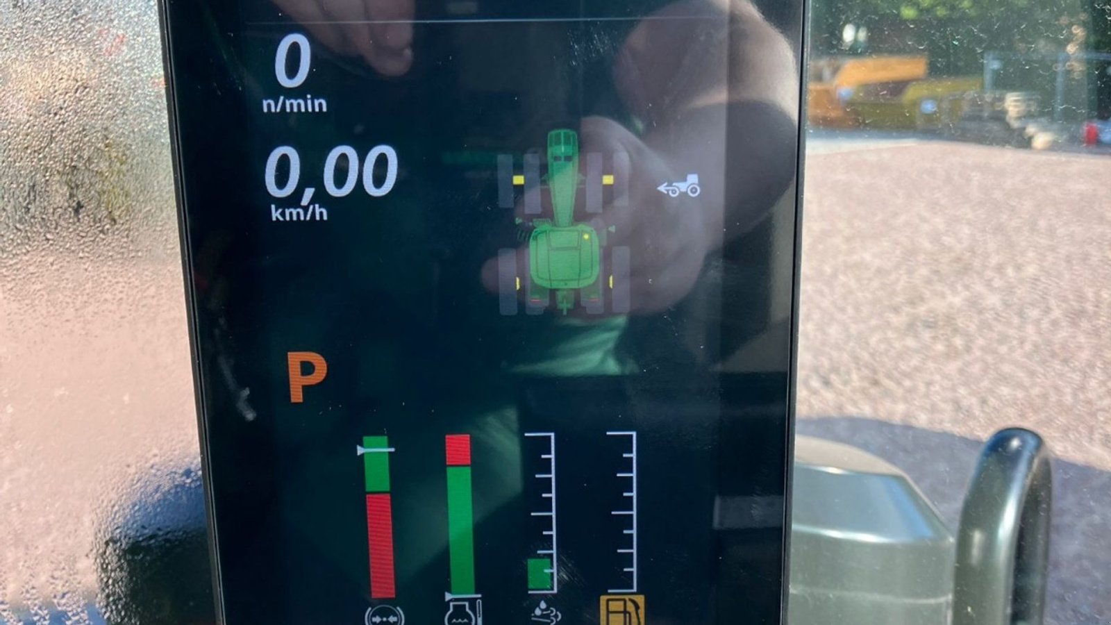 Traktor del tipo John Deere 8R410 Kun 50 timer., Gebrauchtmaschine In Kolding (Immagine 8)