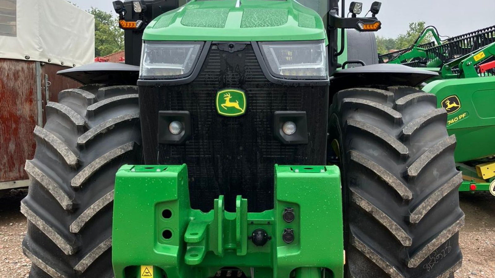 Traktor del tipo John Deere 8R410 Kun 50 timer., Gebrauchtmaschine In Kolding (Immagine 3)