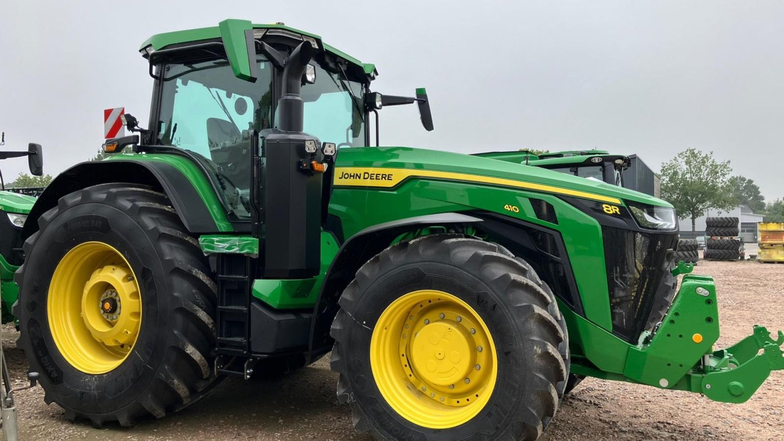 Traktor del tipo John Deere 8R410 Kun 50 timer., Gebrauchtmaschine In Kolding (Immagine 2)