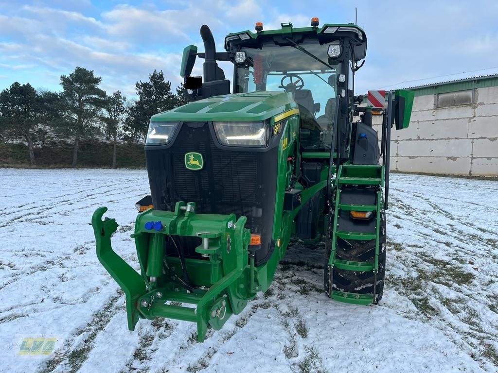 Traktor des Typs John Deere 8RT 370, Gebrauchtmaschine in Schenkenberg (Bild 8)