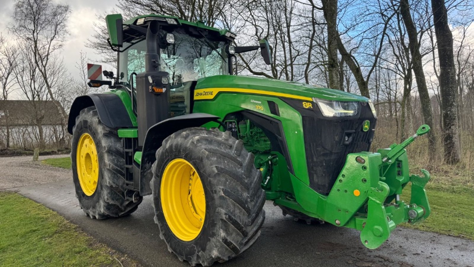 Traktor типа John Deere 8RT 370, Gebrauchtmaschine в Rødovre (Фотография 2)