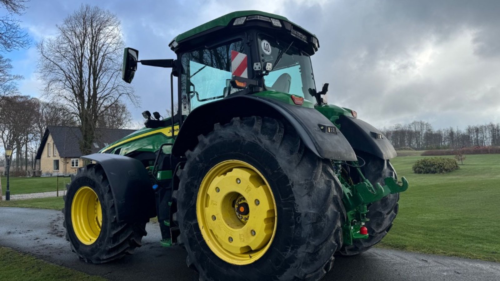 Traktor типа John Deere 8RT 370, Gebrauchtmaschine в Rødovre (Фотография 4)