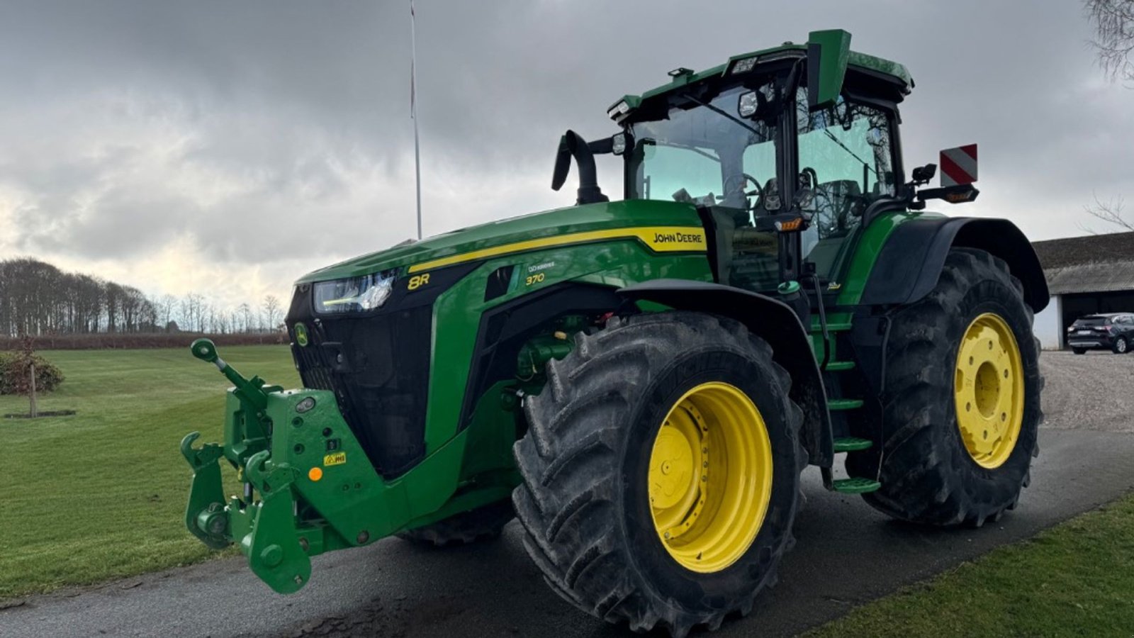 Traktor типа John Deere 8RT 370, Gebrauchtmaschine в Rødovre (Фотография 1)