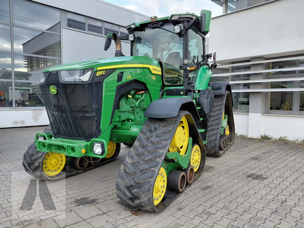Traktor typu John Deere 8RX 370 8RX370, Gebrauchtmaschine v Regensburg (Obrázek 1)