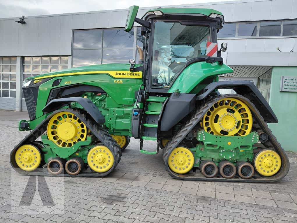 Traktor typu John Deere 8RX 370 8RX370, Gebrauchtmaschine v Regensburg (Obrázek 3)