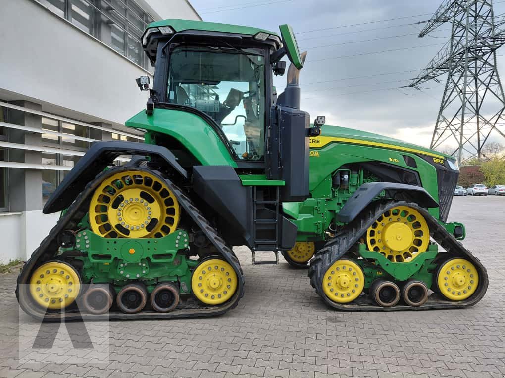Traktor typu John Deere 8RX 370 8RX370, Gebrauchtmaschine v Regensburg (Obrázek 4)