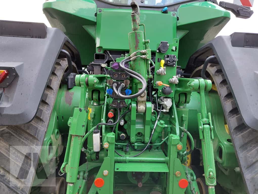 Traktor typu John Deere 8RX 370 8RX370, Gebrauchtmaschine v Regensburg (Obrázek 9)
