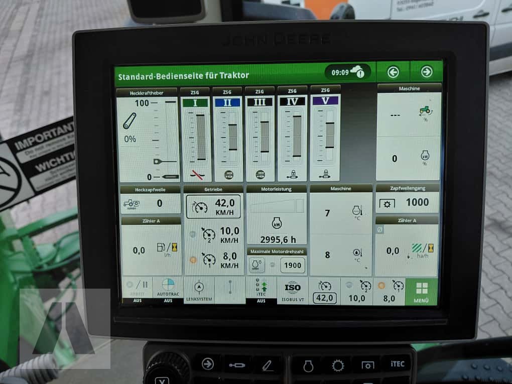 Traktor typu John Deere 8RX 370 8RX370, Gebrauchtmaschine v Regensburg (Obrázek 23)