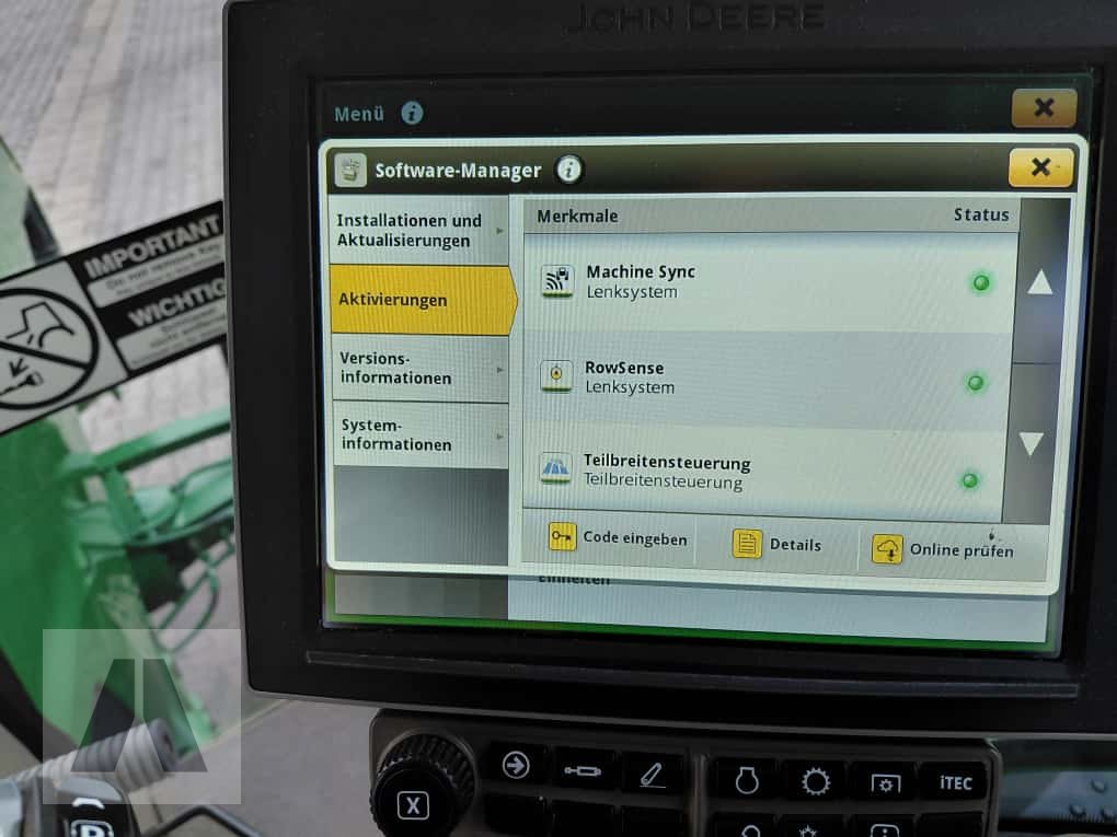 Traktor typu John Deere 8RX 370 8RX370, Gebrauchtmaschine v Regensburg (Obrázek 25)