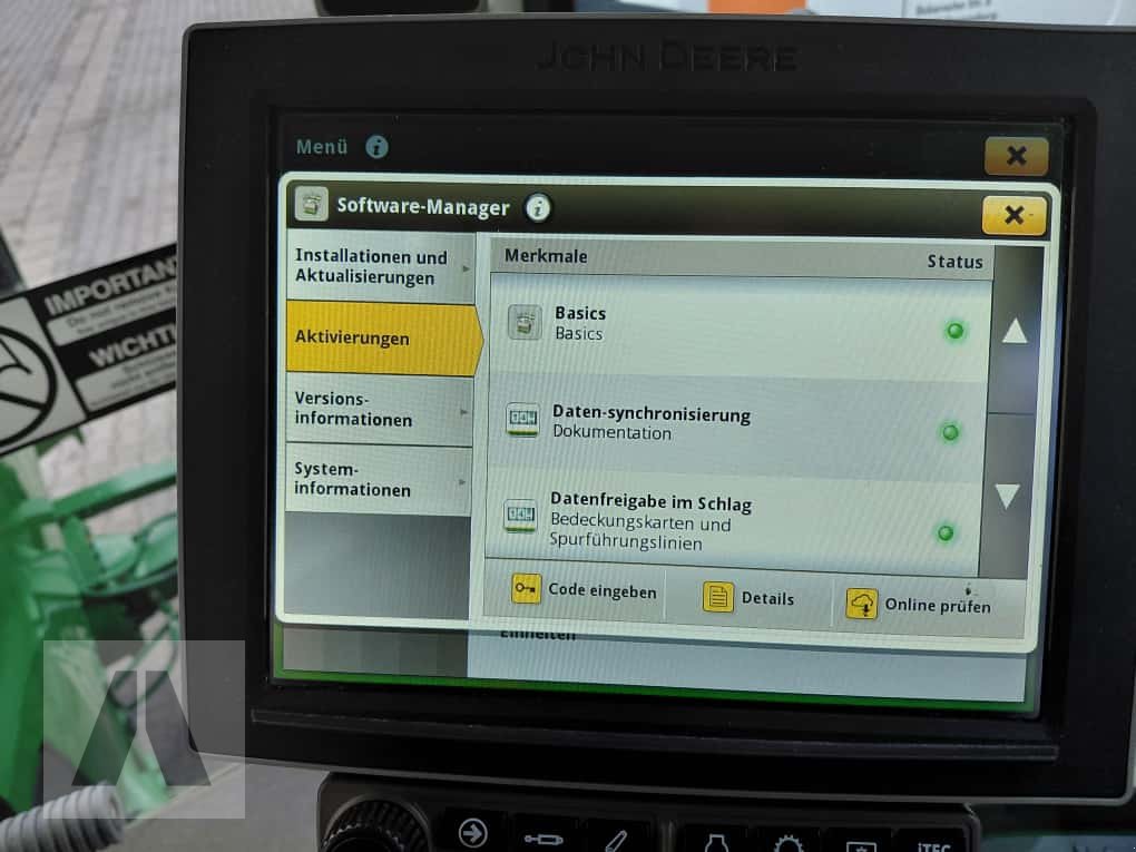 Traktor typu John Deere 8RX 370 8RX370, Gebrauchtmaschine v Regensburg (Obrázek 26)