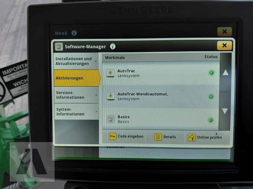 Traktor typu John Deere 8RX 370 8RX370, Gebrauchtmaschine v Regensburg (Obrázek 27)