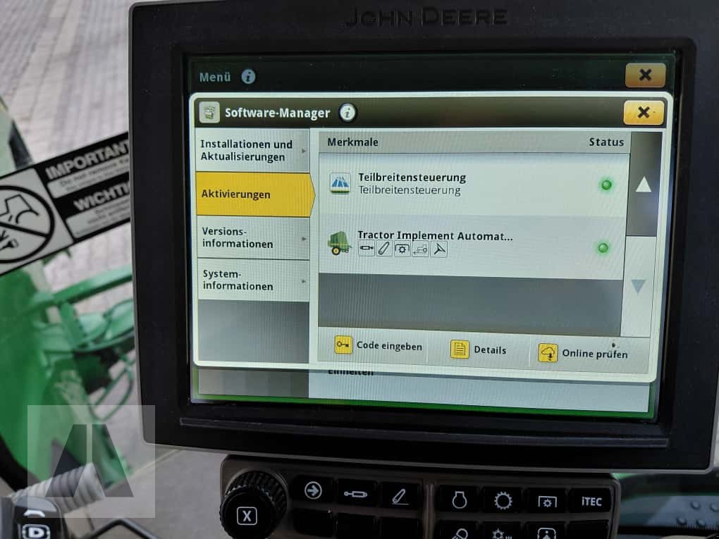 Traktor typu John Deere 8RX 370 8RX370, Gebrauchtmaschine v Regensburg (Obrázek 28)