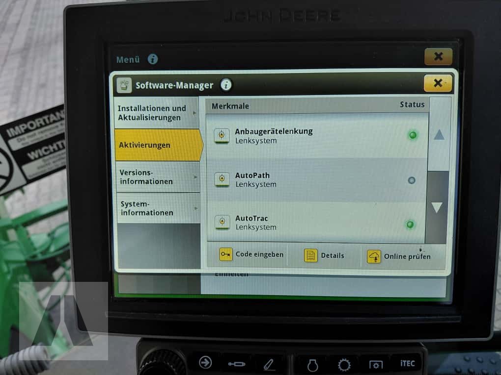 Traktor typu John Deere 8RX 370 8RX370, Gebrauchtmaschine v Regensburg (Obrázek 29)