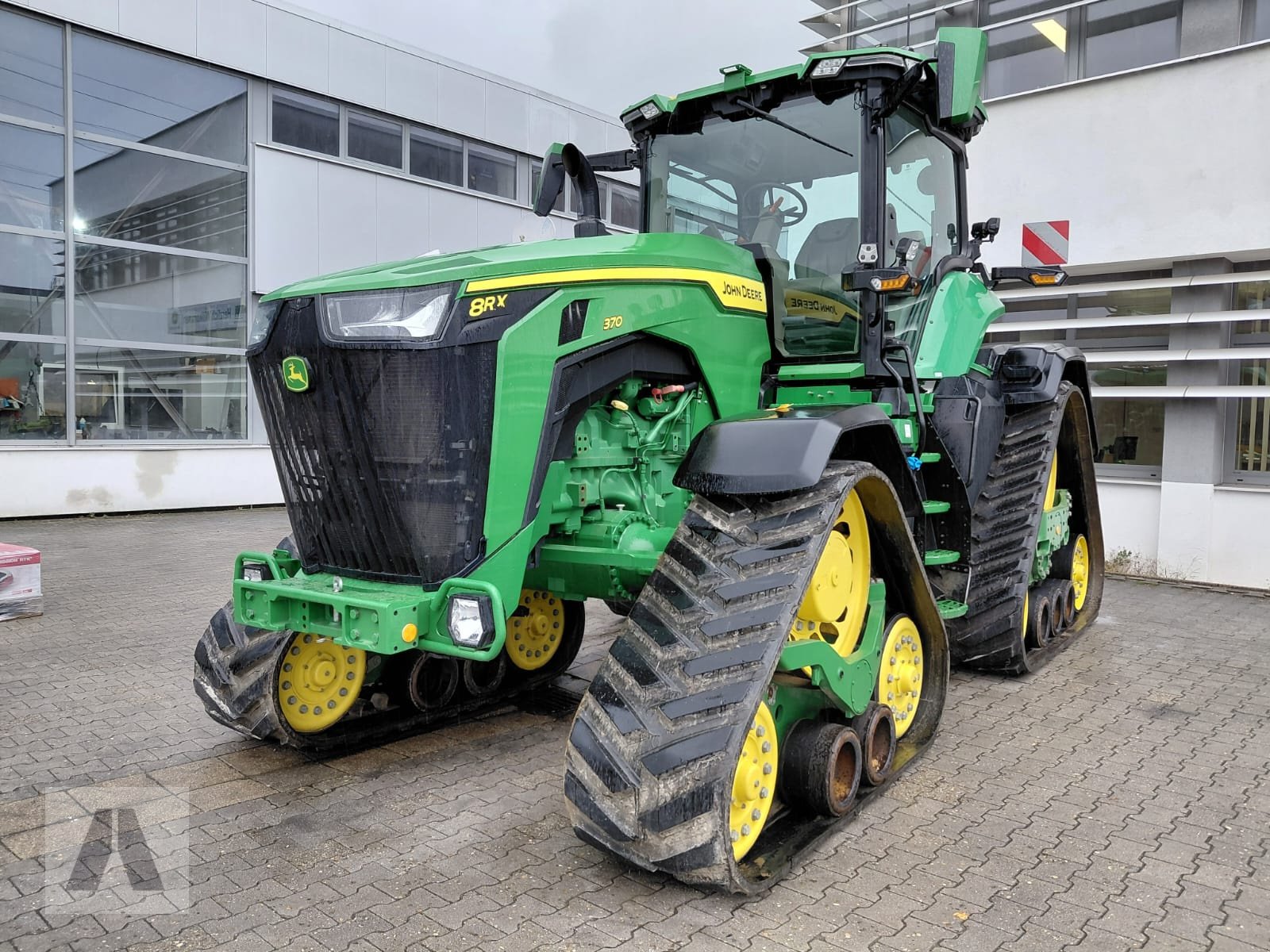 Traktor typu John Deere 8RX 370  8RX370, Gebrauchtmaschine v Regensburg (Obrázek 1)