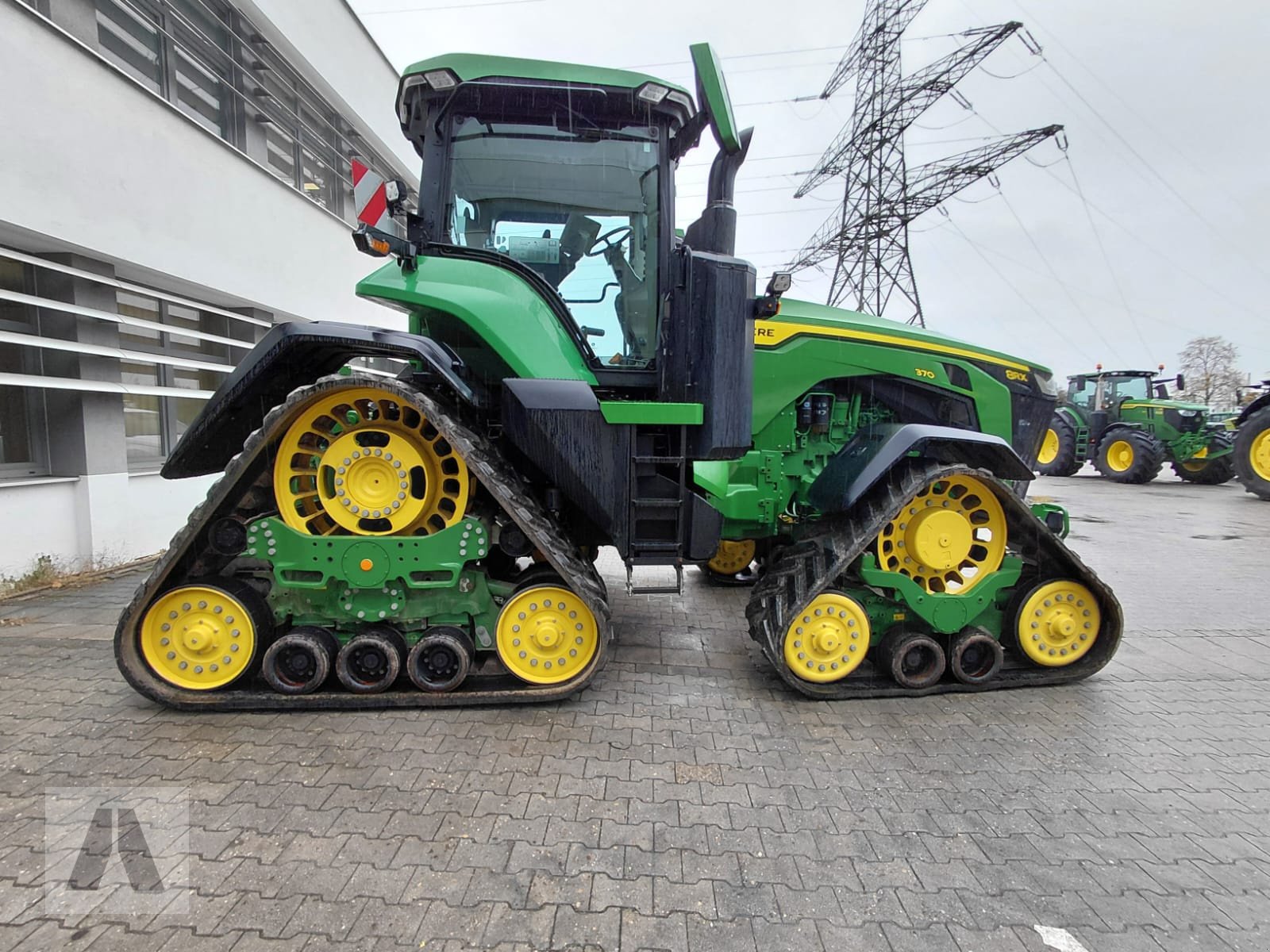 Traktor typu John Deere 8RX 370  8RX370, Gebrauchtmaschine v Regensburg (Obrázek 3)