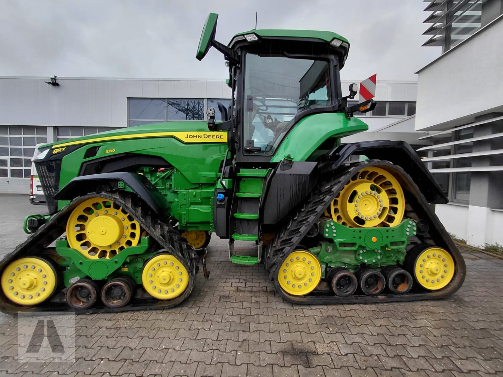 Traktor typu John Deere 8RX 370  8RX370, Gebrauchtmaschine v Regensburg (Obrázek 4)
