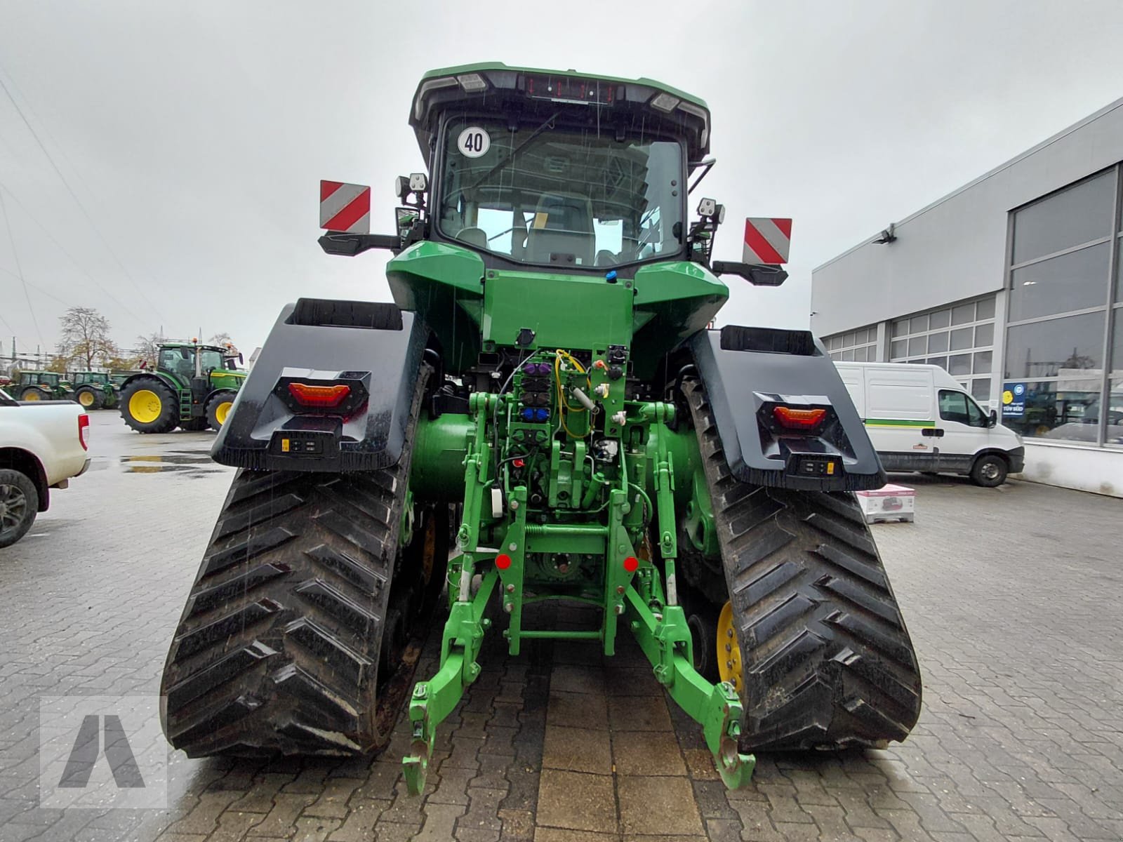 Traktor typu John Deere 8RX 370  8RX370, Gebrauchtmaschine v Regensburg (Obrázek 5)
